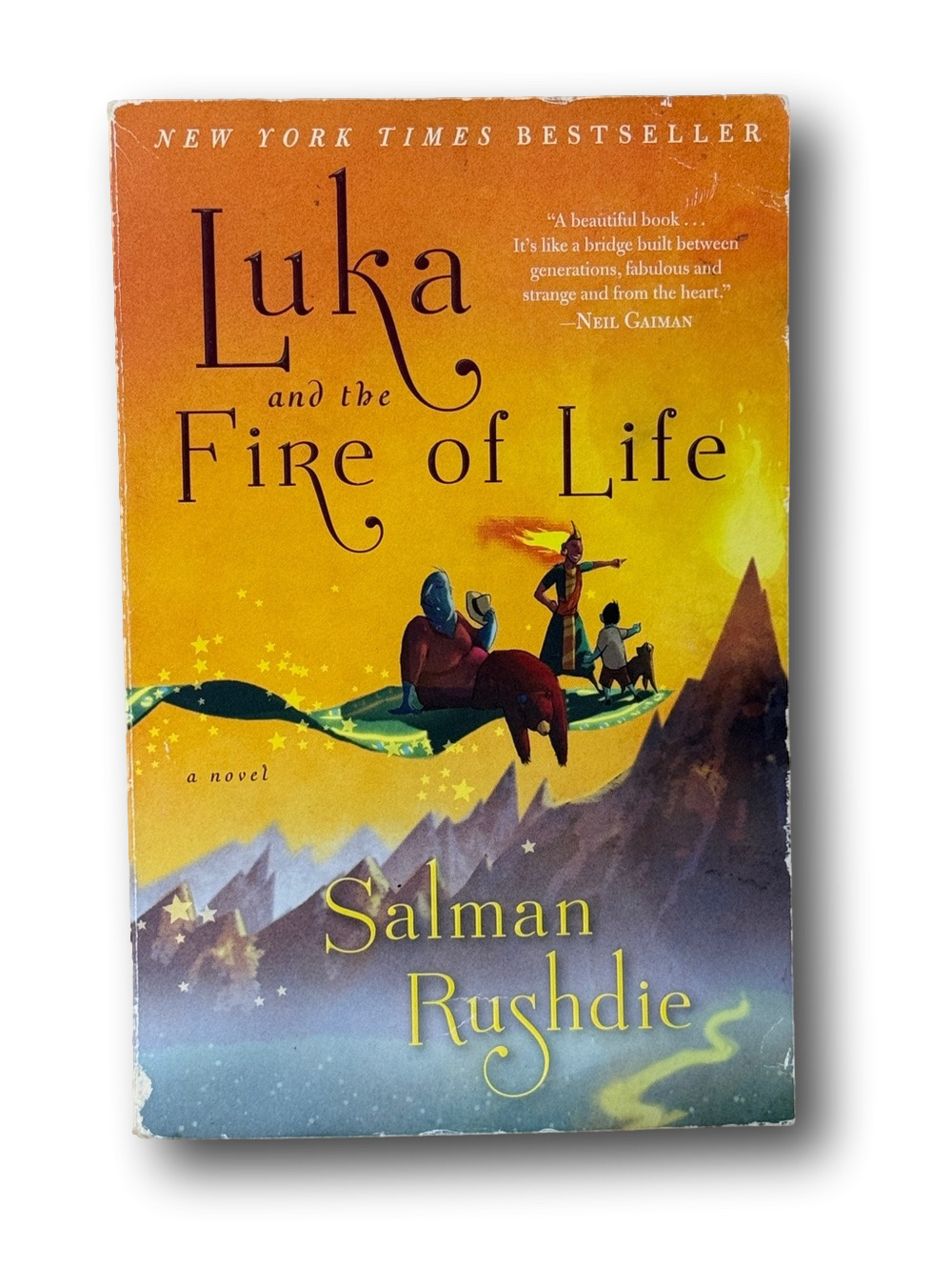 3/$12 Luka and the Fire of Life: A Novel by Salman Rushie